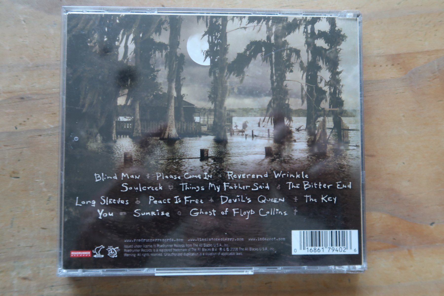 CDs: BLACK STONE CHERRY - FOLKLORE AND SUPERSTITION - CD – Gebraucht aus Basel von Patiscat 1