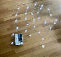 LED Sternenvorhang für eine gemütliche Adventszeit ✨