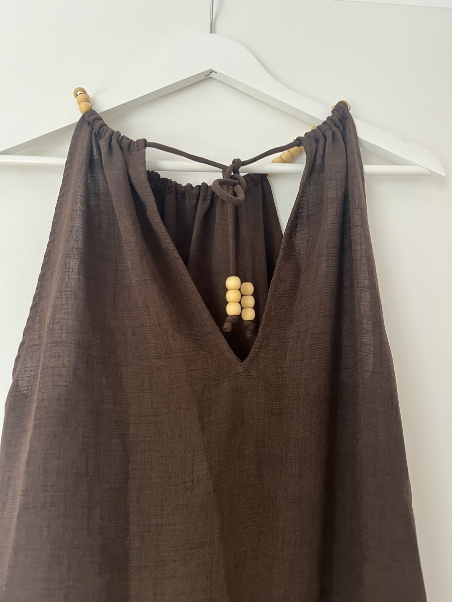 Zara Chemisiers: Zara Top Boho mit Fransen – Neuf (Voir description) à Kriegstetten par Musli15 1