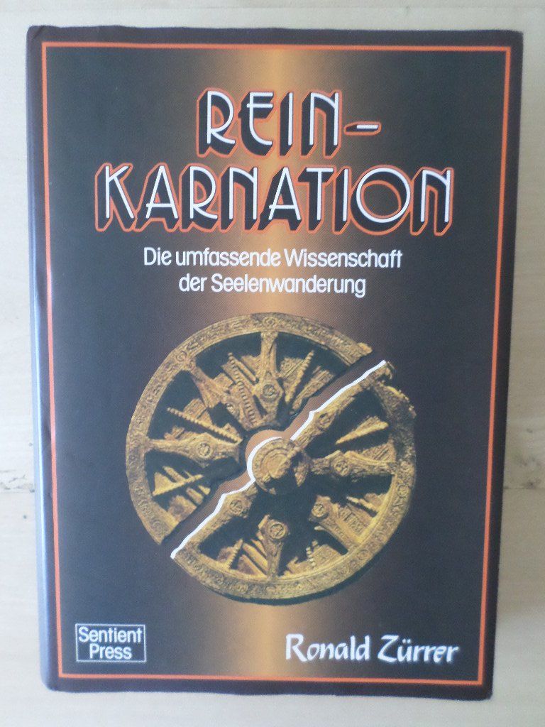 Libri: Reinkarnation / Ronald Zürrer – Usato da Liestal venduto da man_7bt6