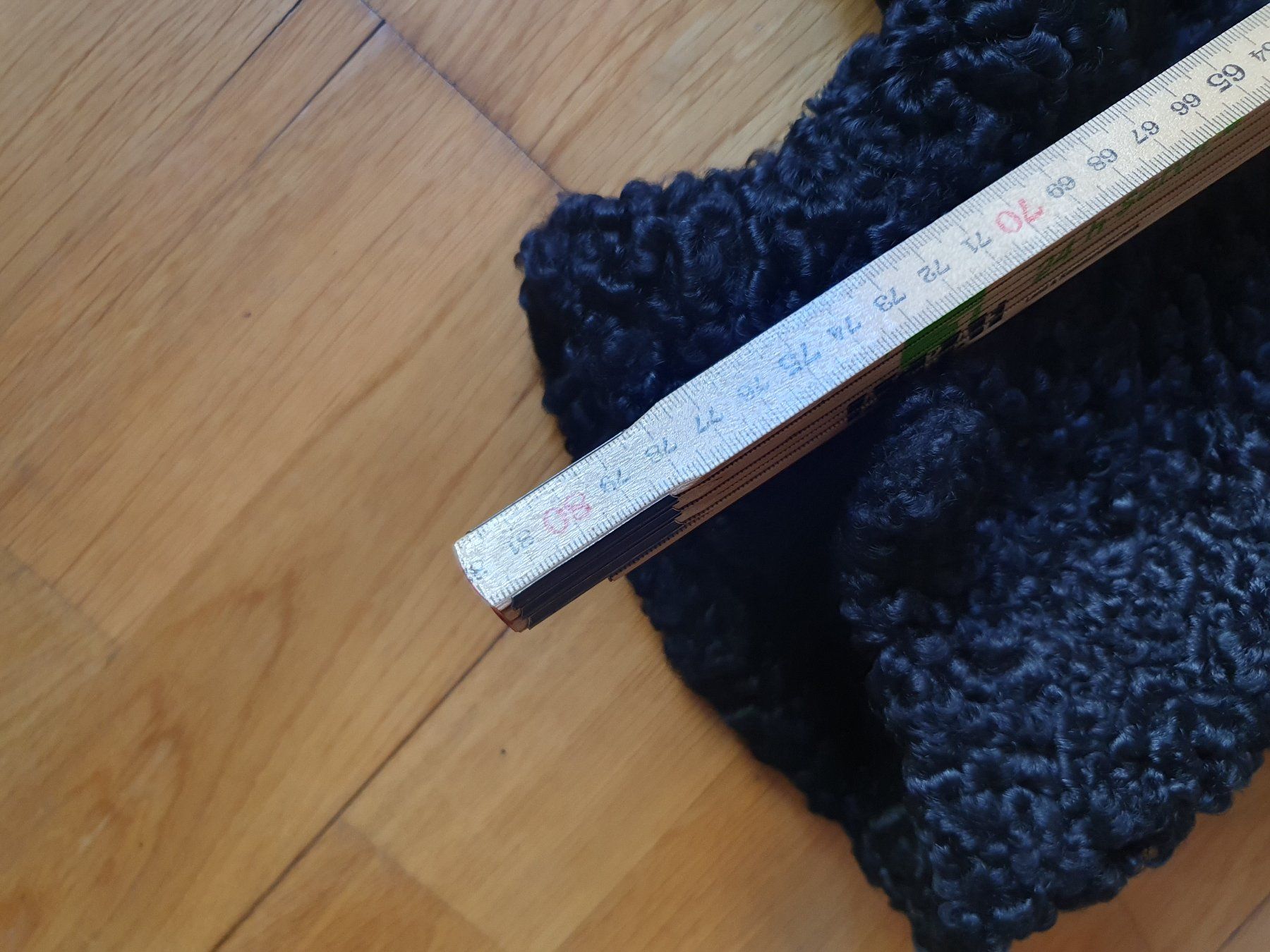Cappotti: Schafmantel schwarz grösse S – Usato da Zürich venduto da loosebone 4