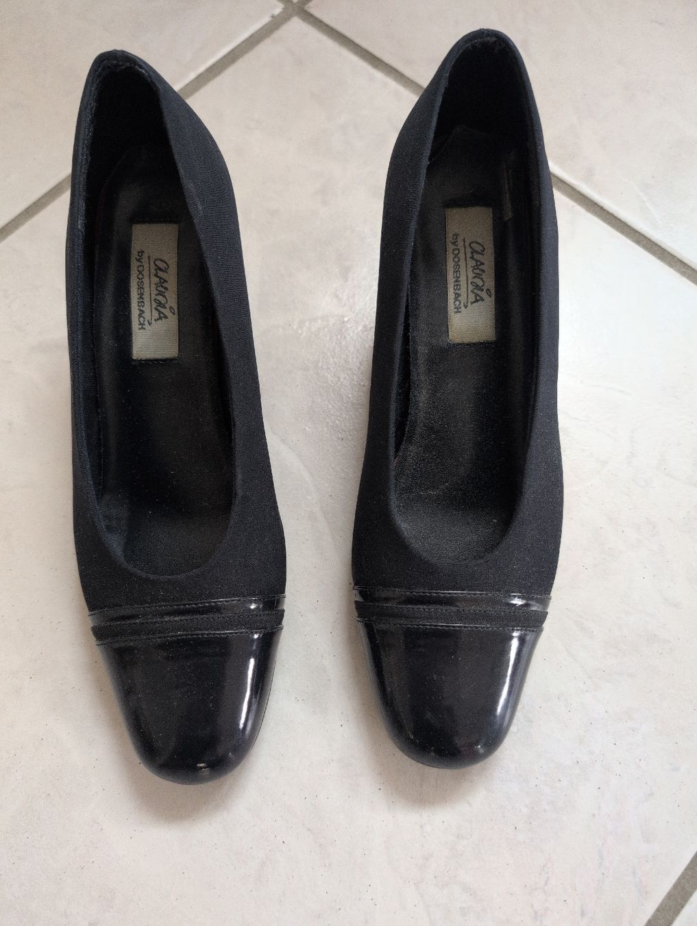 Dosenbach Scarpe da donna: Escarpins noirs élégants Claudia, taille 40 – Usato da CORMINBOEUF venduto da savaja