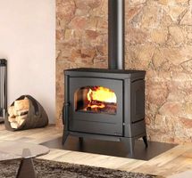 Poêle à bois La Nordica Lavinia Eos 11.9kW noir