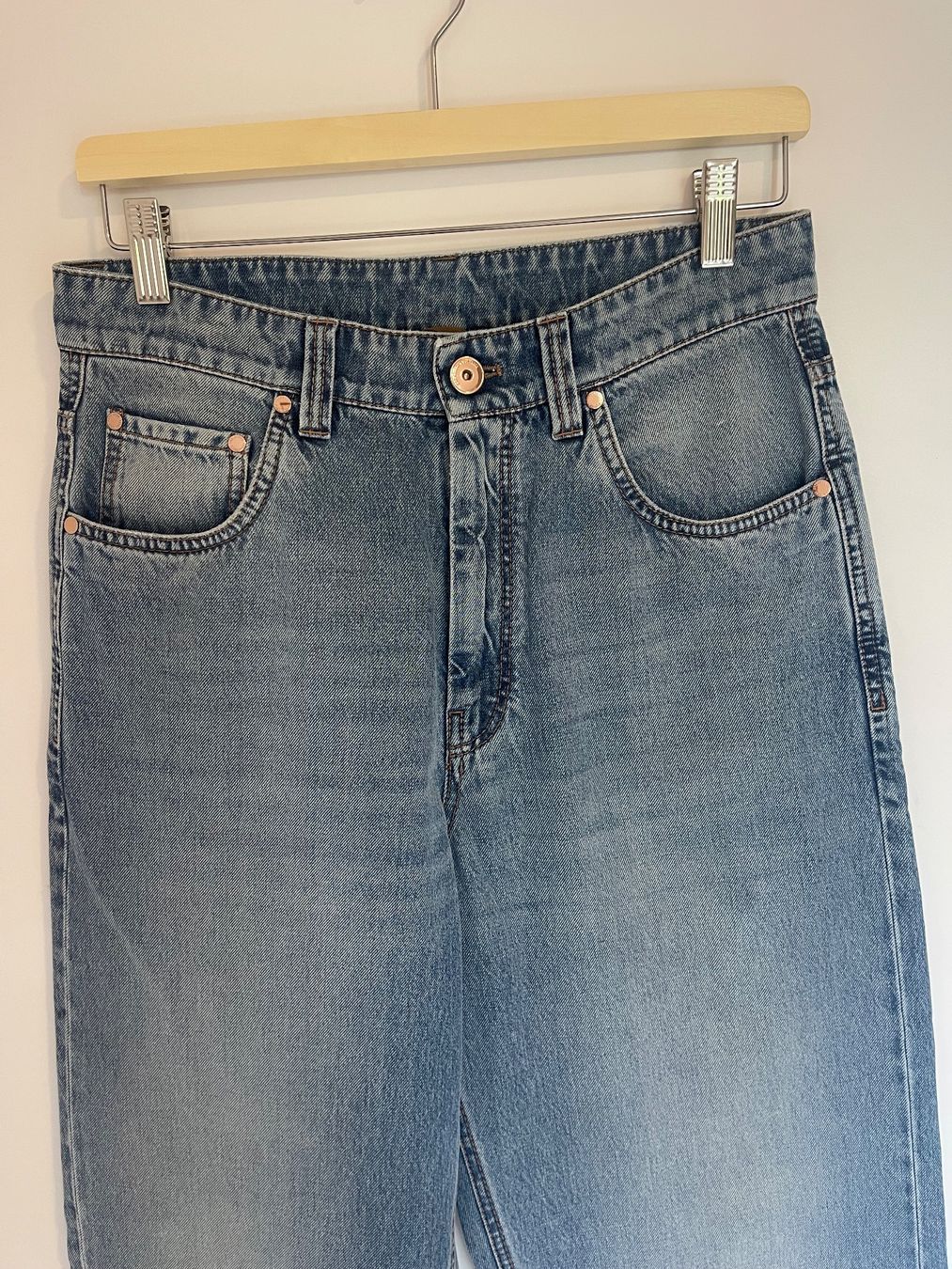 Brunello Cucinelli Jeans: Relaxed Jeans von Brunello Cucinelli – Usato da Zizers venduto da sarah_1987 4