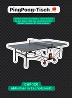 PingPong Tisch Sponeta S3 Line Outdoor gebraucht