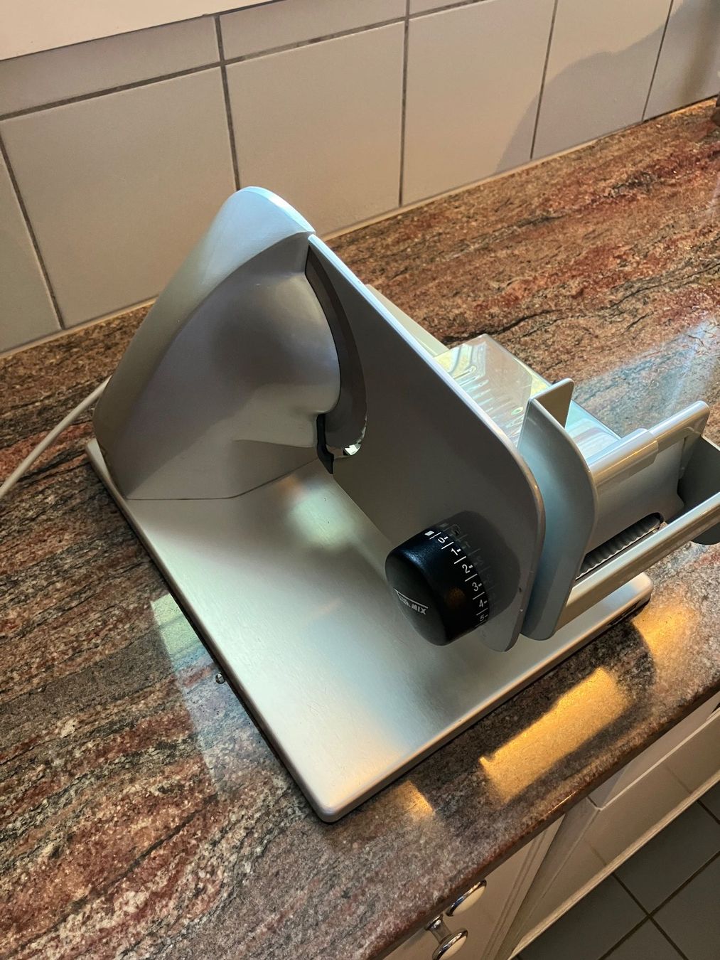 Turmix Elettrodomestici da cucina: Aufschnittmaschine Marke "TURMIX" – Usato da Oberdorf NW venduto da Ha-Gi-64 1