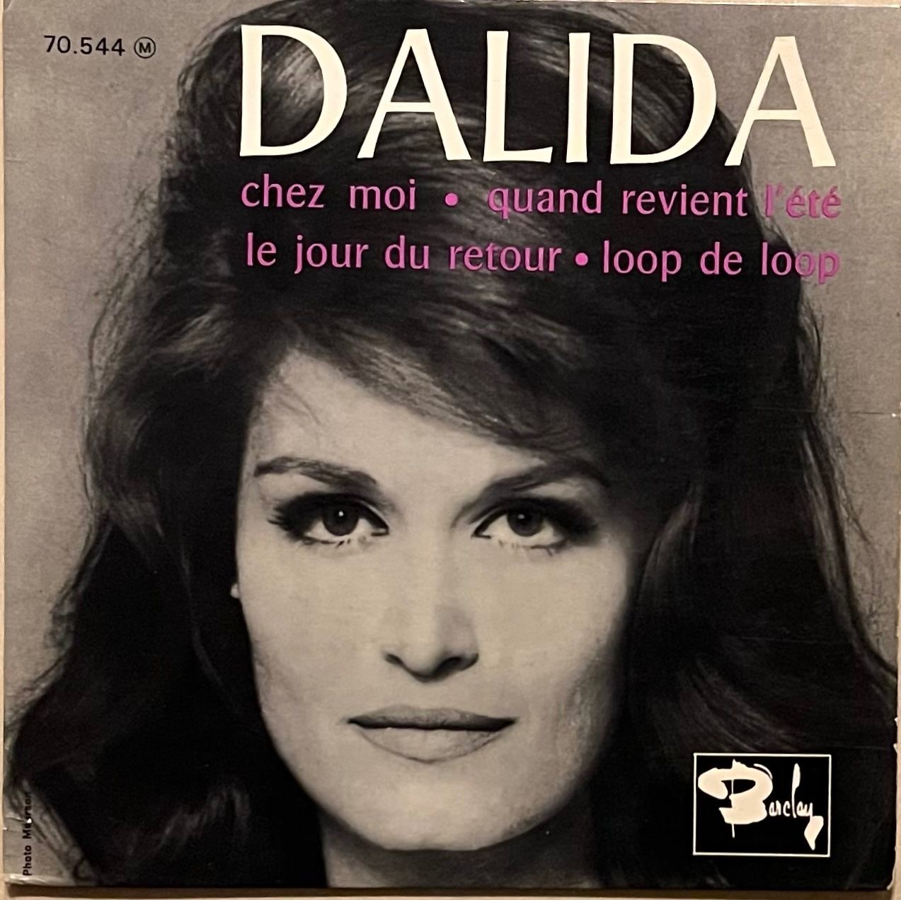Schallplatten: DALIDA - CHEZ MOI – Gebraucht aus Bussigny von vinyl-pas-cher