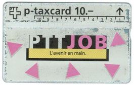 Taxcard 308L_58447 PTT Job französisch