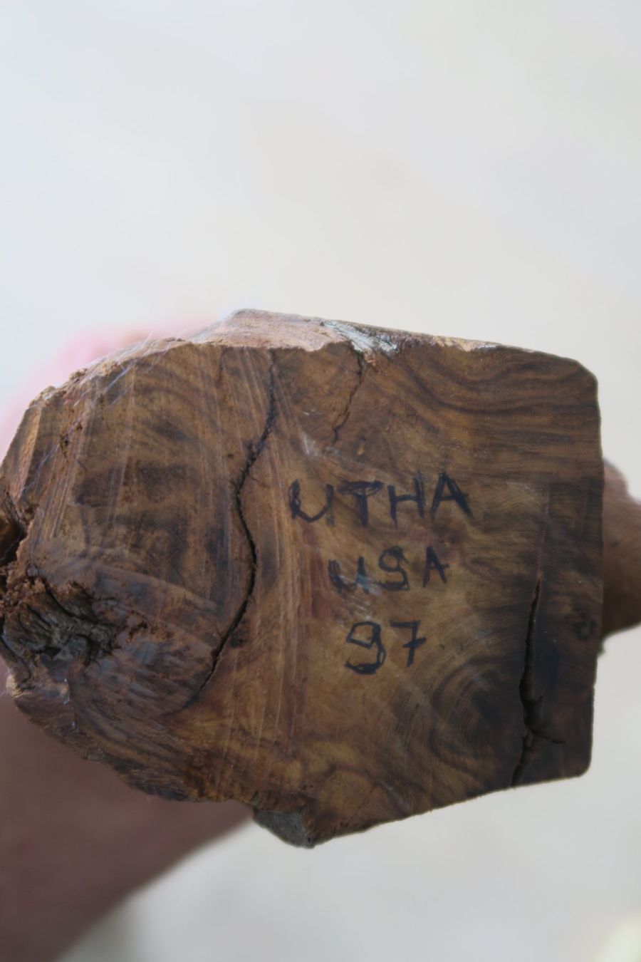 Sculture & Statue: Holz Eule, UTHA USA, 97, Handgeschnitzt – Usato da Thalwil venduto da holoarte 2