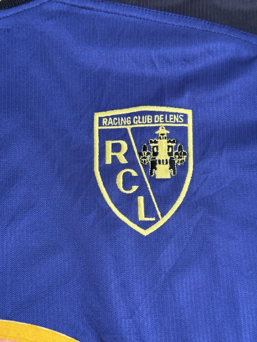 Umbro Canottiere & Pantaloni: Rc Lens 99/00 away shirt – Usato da Baden venduto da Timelessthreads 5