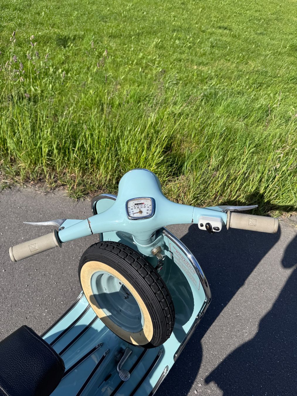 Vespa Scooters: Vespa 125 Vnb1 Jg. 1960 – Gebraucht aus Reutigen von Adweng 5