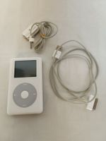 Apple iPod Classic 30GB Modell A1099 weiss (defekt)