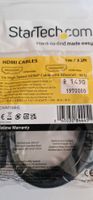HDMI Kabel 1m High Speed schwarz