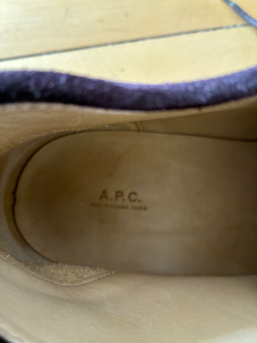 Apc Herrenschuhe: A.P.C Schuhe Gr.45 – Gebraucht aus Fribourg von waves55 2