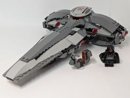 Lego Star Wars 7663 Sith Infiltrator [komplett]