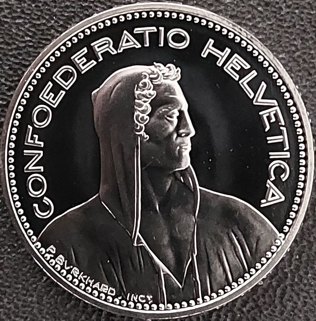Tutti le monete: 5 Franken 2019 stgl. / aus Münzsatz – Nuovo (secondo la descrizione) da Arch venduto da coinsandmore 1