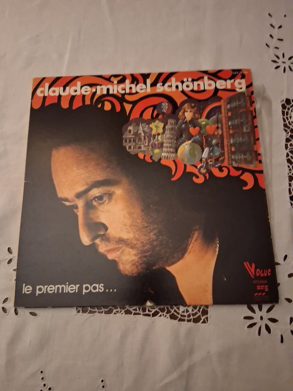 Schallplatten: Vinile Claude-Michel Schsnberg - Le Premier Pas... – Gebraucht aus Lugano von pos_dg9p