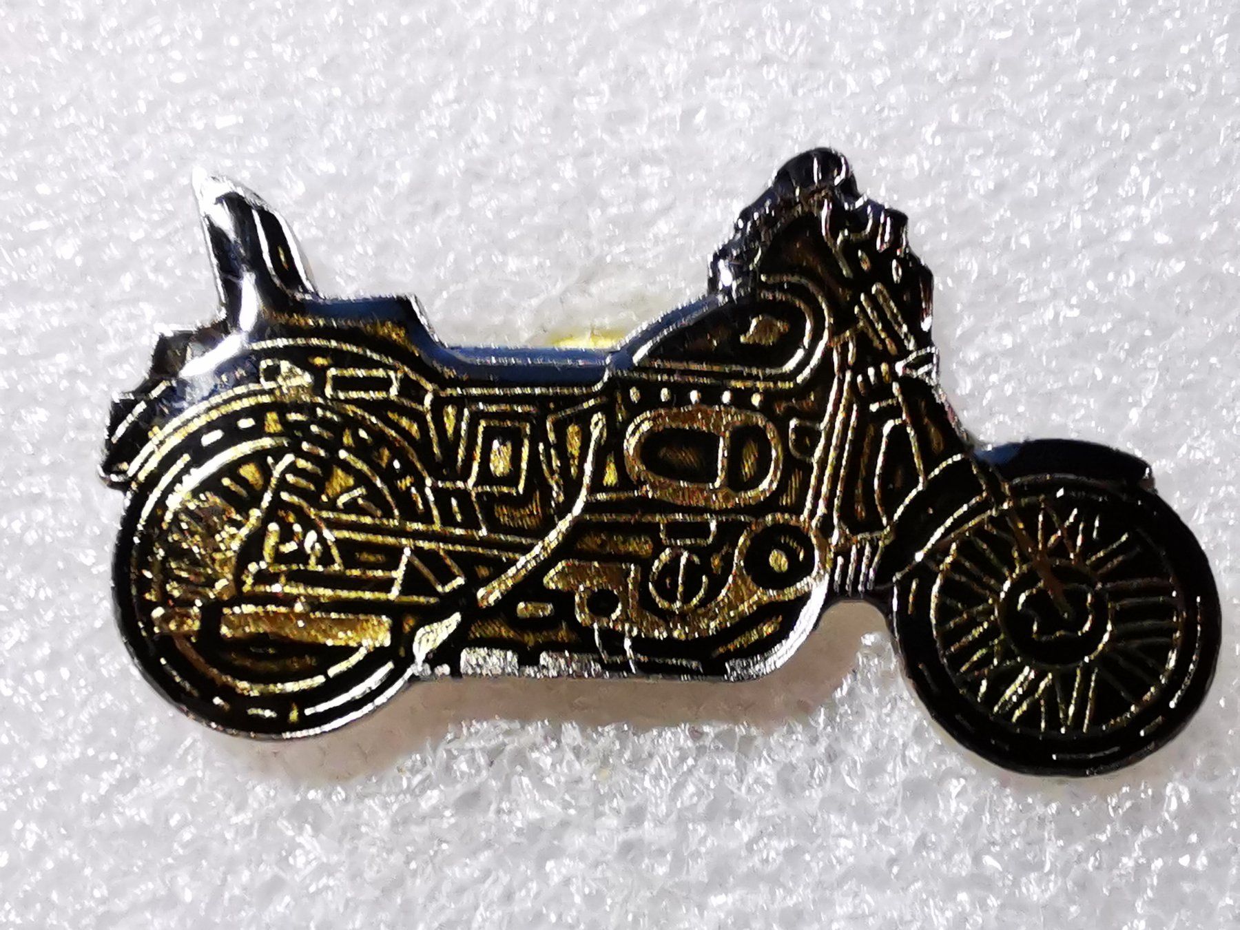 Placchette & Badge: Ansteckpin 32: Motorrad – Usato da Oppligen venduto da Pin-Fall-Shop