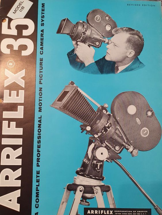 Filmkamera Arriflex 35 - Broschüre/Katalog | Kaufen auf Ricardo