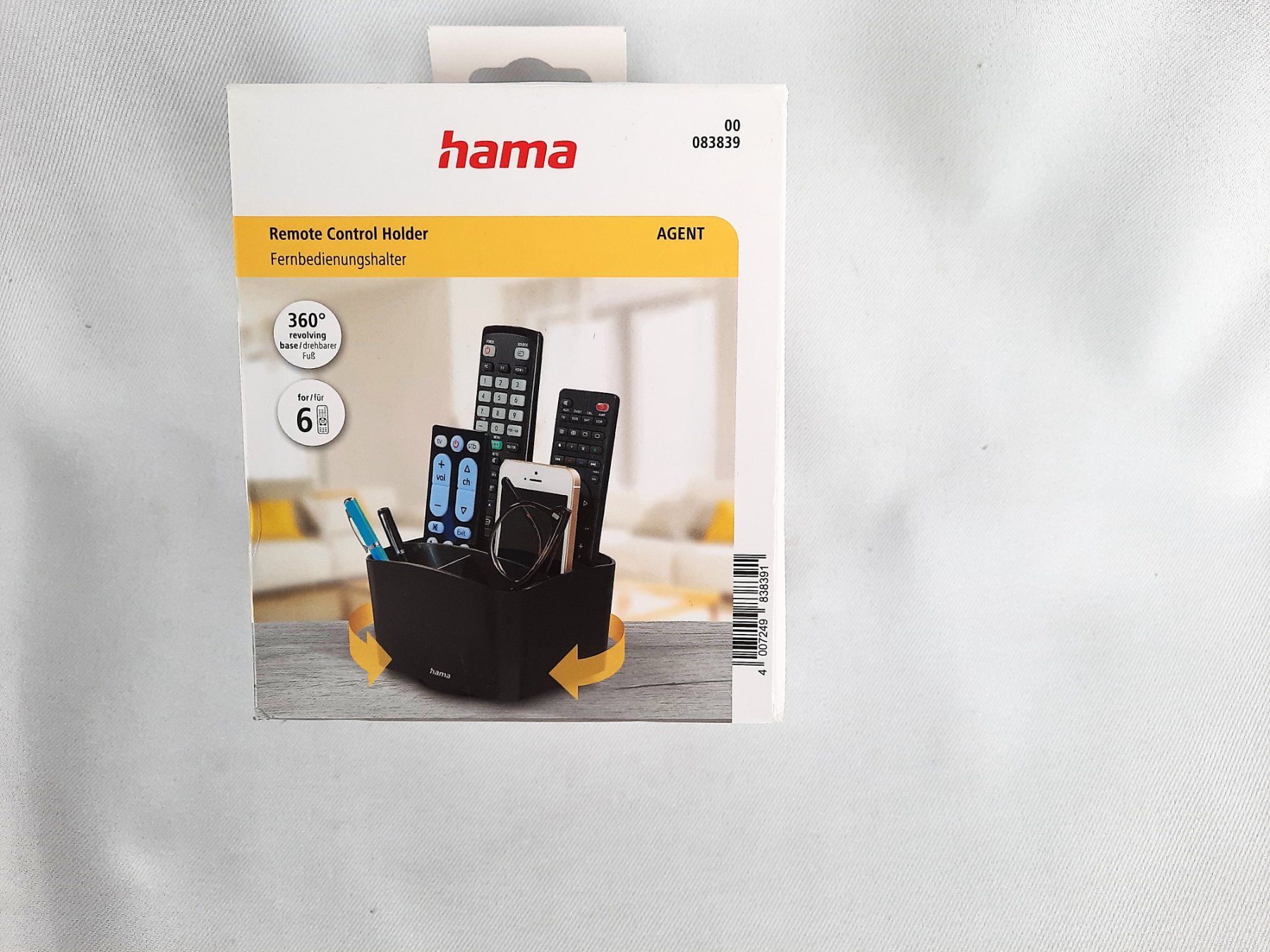 Hama Altro in Decorazioni & Accessori: HAMA Agent Remote Control Holder – Nuovo (secondo la descrizione) da Beinwil am See venduto da Restwert_Beinwil 3
