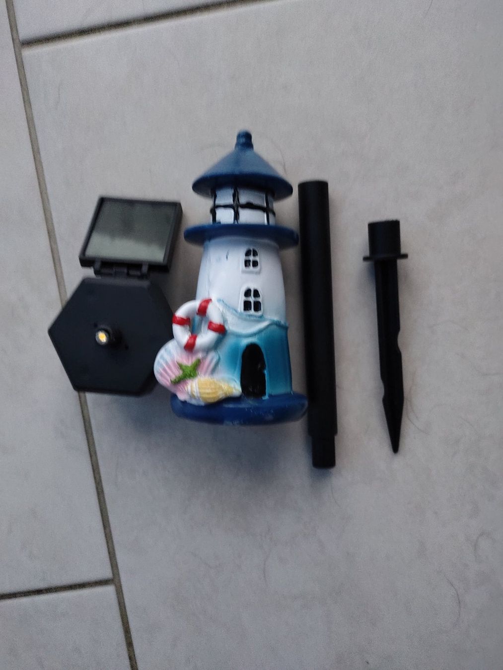 Tutte le decorazioni: Kleiner Leuchtturm (16 cm) – Nuovo e nell'imballaggio originale da Langenbruck venduto da Gumsi 2