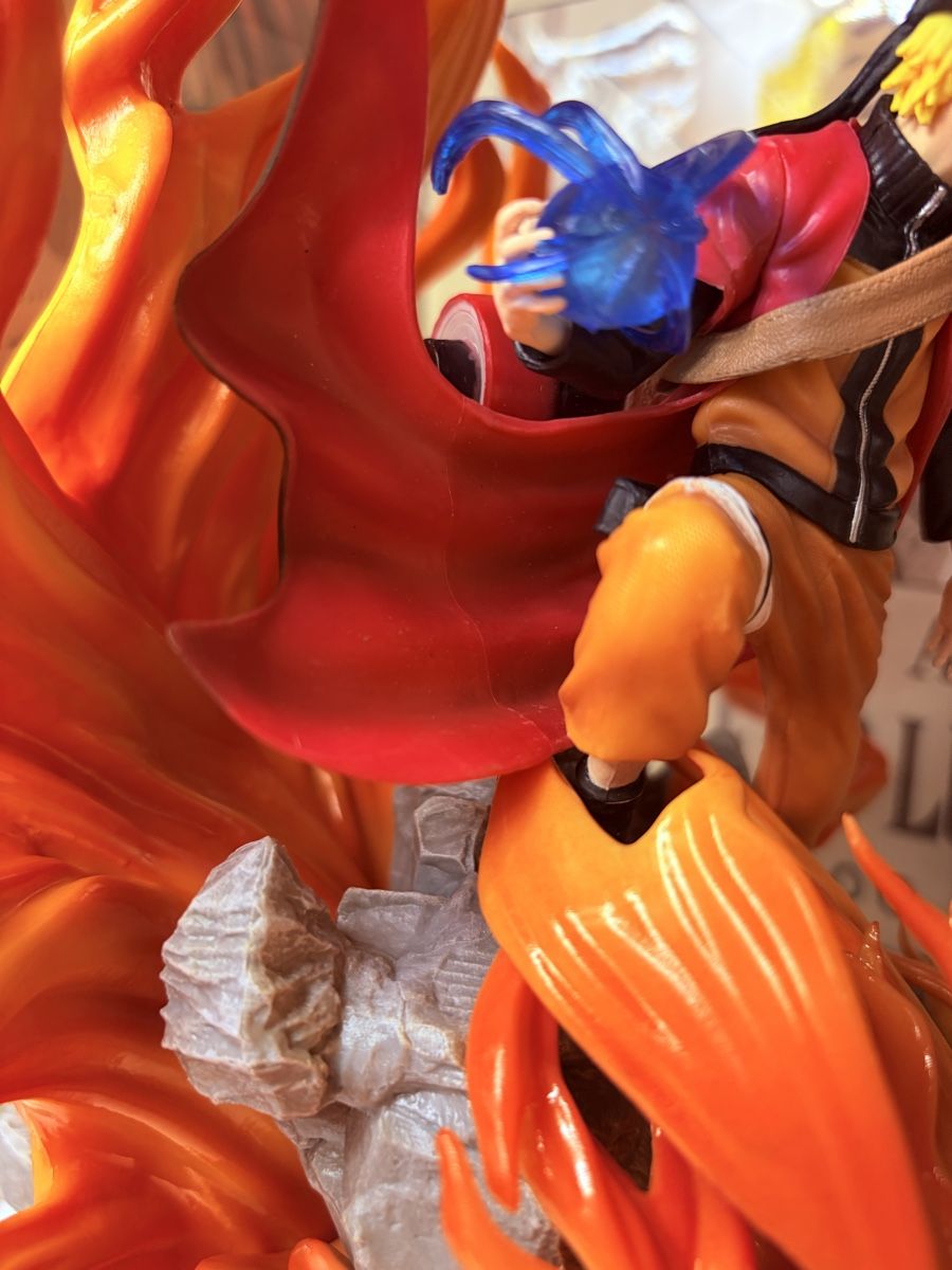 Statuette: Figurine Naruto & Kurama – Nuovo (secondo la descrizione) da Nyon venduto da FigurineBoy88 9
