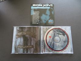BON JOVI New Jersey REMASTERS Heavy Metal Hardrock CD