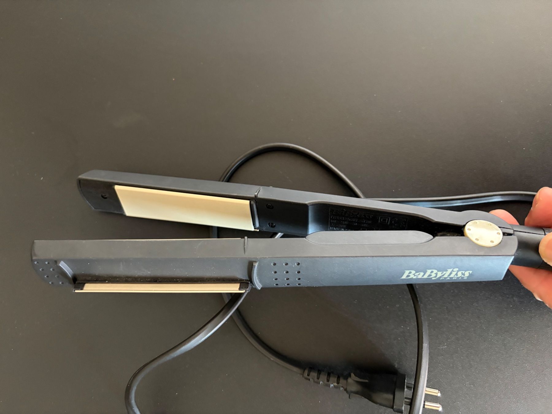 BaByliss Piastre & Arricciacapelli: Glätteisen BaByliss i-curl pro 230 Titanium Ceramic – Nuovo (secondo la descrizione) da Meilen venduto da Sura18 3