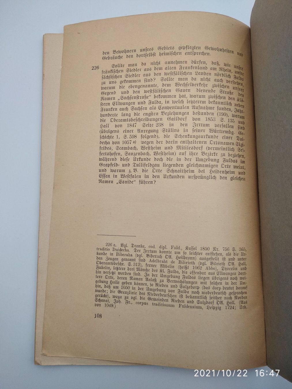 Libri: SIEDLUNGSGESCHICHTE WÜRTTEMBERG 1929 – Usato da Goldach venduto da Gaip 5