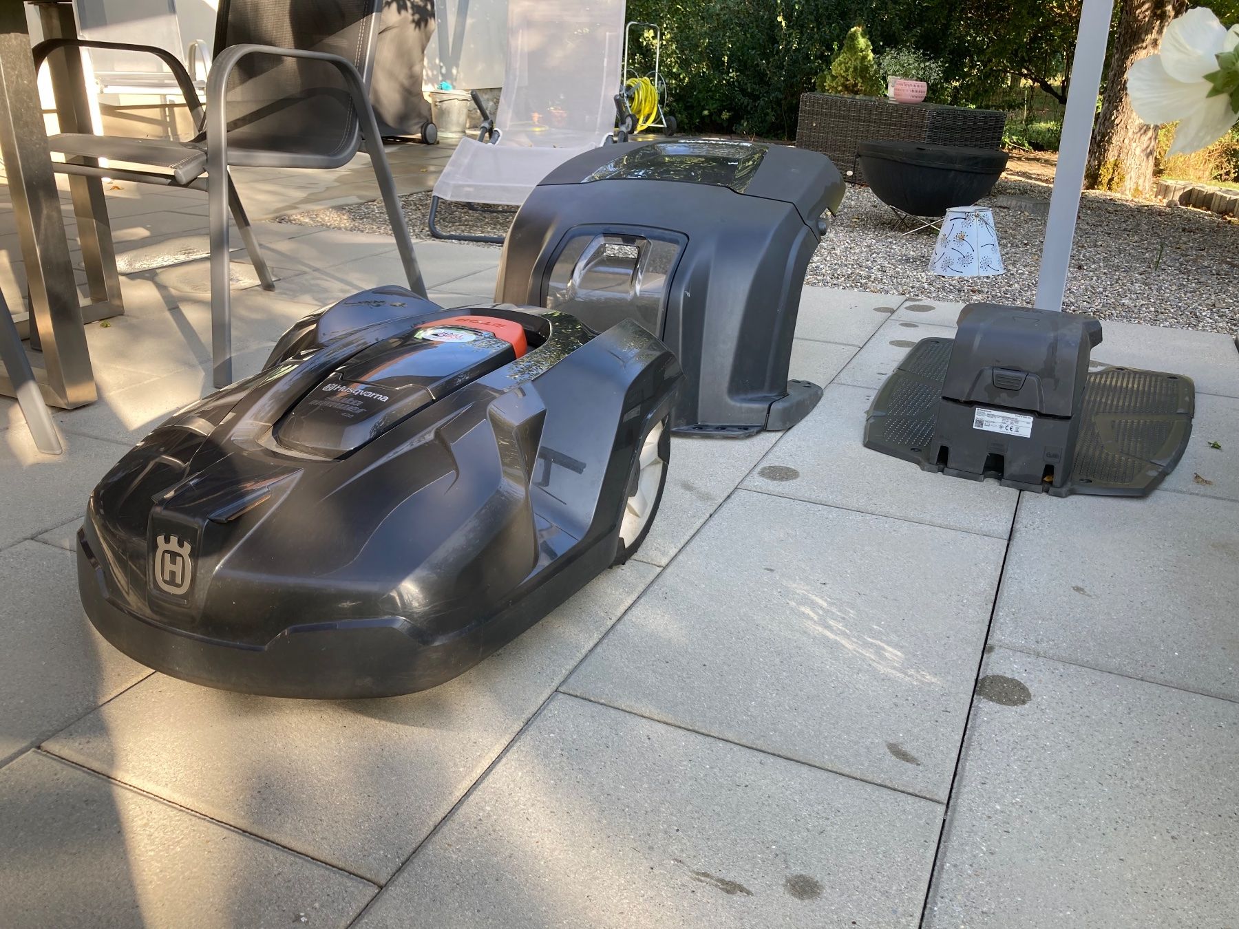Husqvarna Rasenmäher: Husqvarna 420 Auto Mover – Gebraucht aus Limpach von Ceptor 6