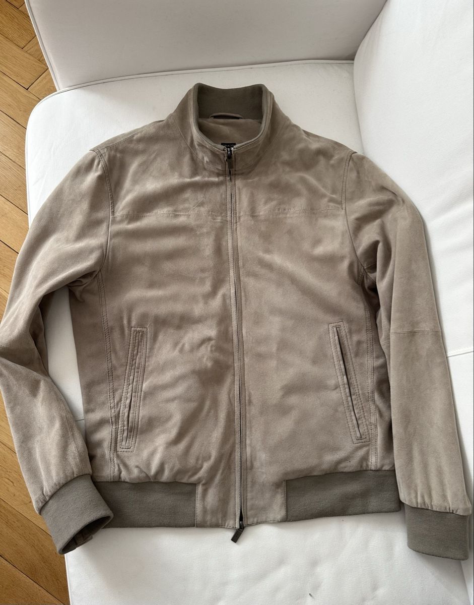 Gimo’s Giacche: Gimos Wildlederjacke beige, Grösse S-M – Usato da Zollikon venduto da _M65_ 7