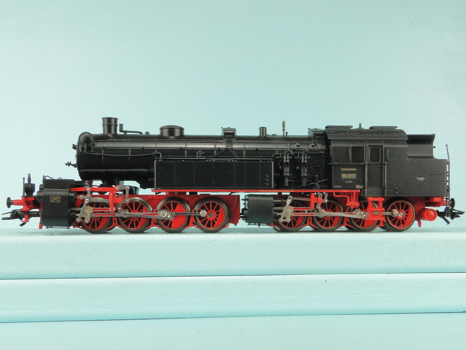 Märklin Modellini di ferrovie: Märklin 3796 BR96 Tenderlok, Digital – Usato da Bülach venduto da cann11 2