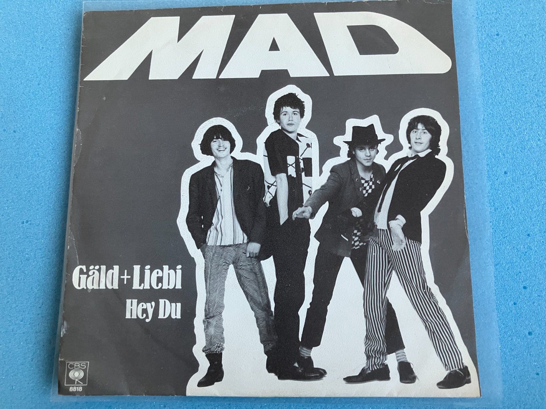 Dischi in vinile: Mad – Usato da Aarwangen venduto da Jukebox3