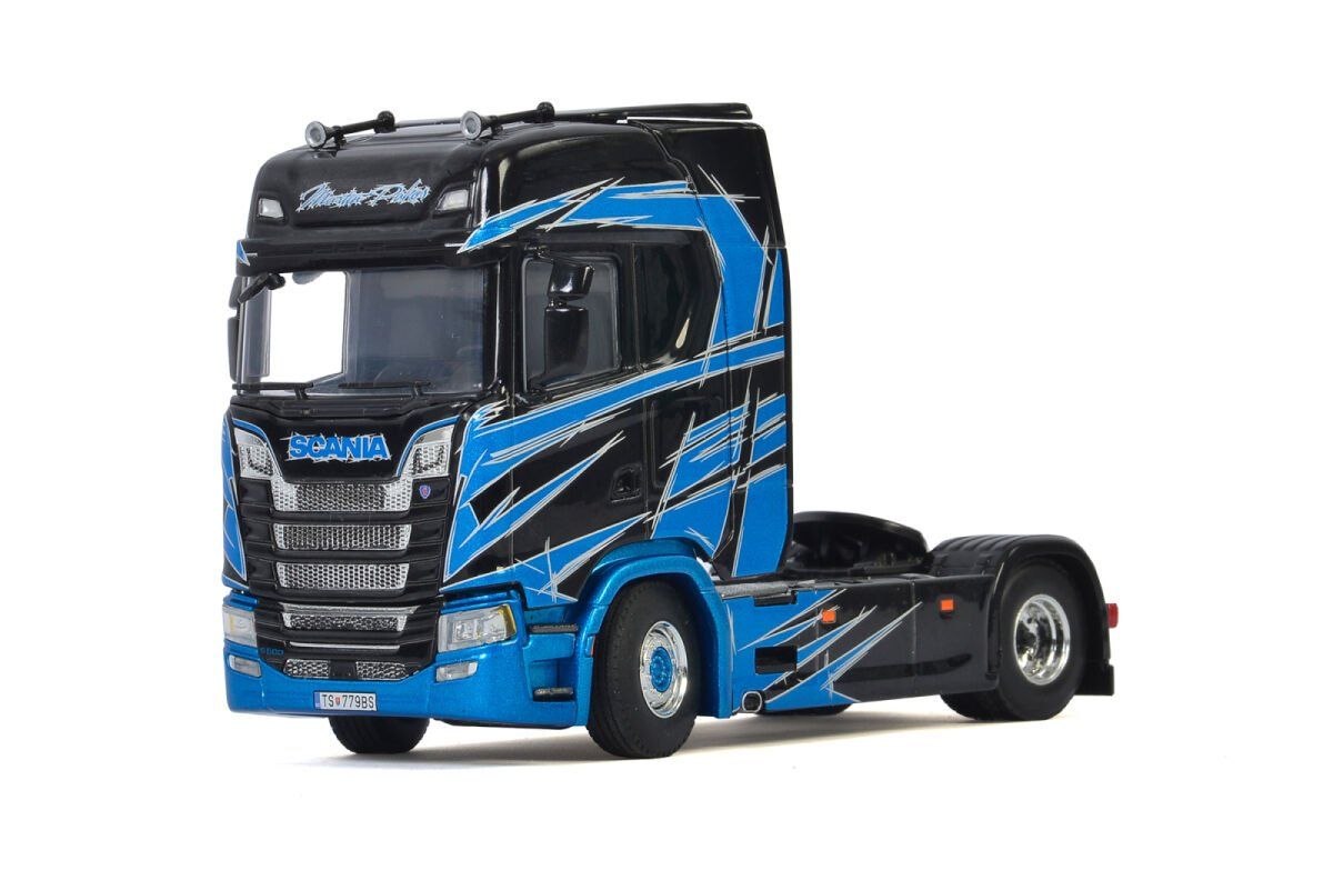 WSI Models Kit di modellismo & Modellini statici: WSI 01-3157 Scania Martin Pakos – Nuovo (secondo la descrizione) da Dagmersellen venduto da FBM-Bacheli