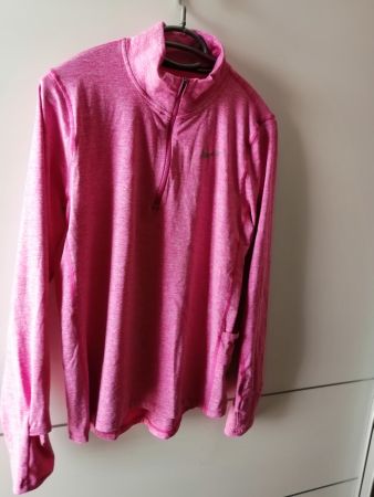 Nike Running Dri Fit Gr.S Damen Langarmshirt pink/ rosa
