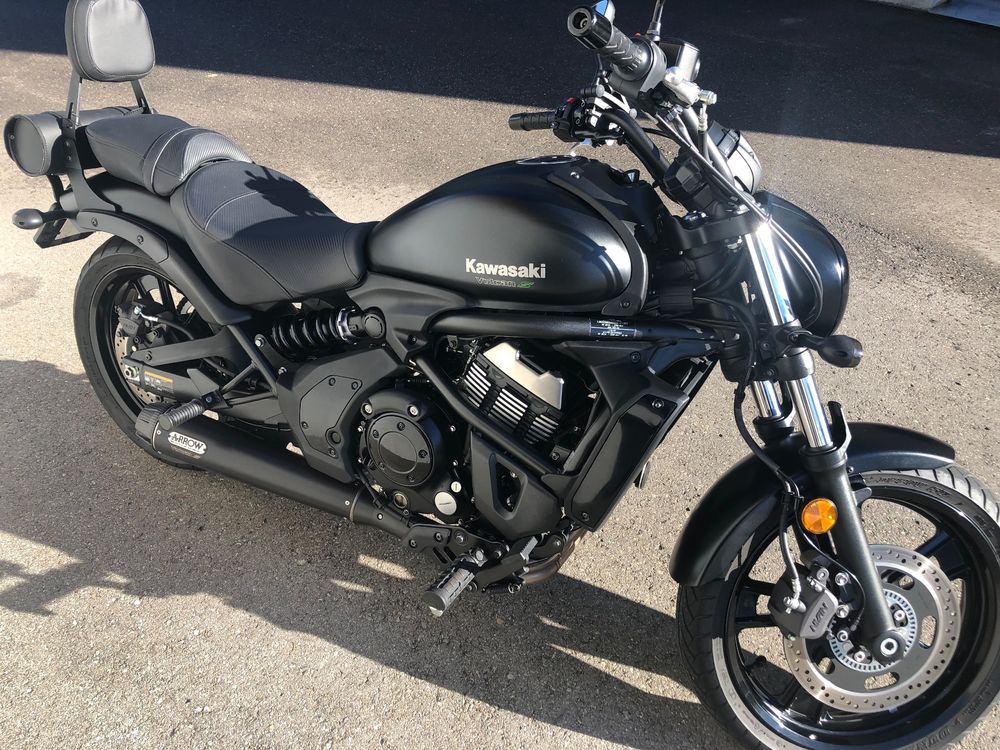 Kawasaki deals vulcan 35kw