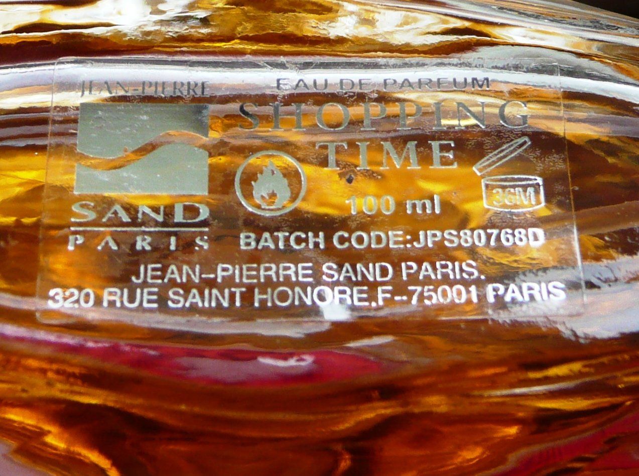 Profumi & Eau de Toilette: Jean-Pierre Sand "Shopping Time" - fast 100ml – Nuovo (secondo la descrizione) da Zürich venduto da zuerich00 1