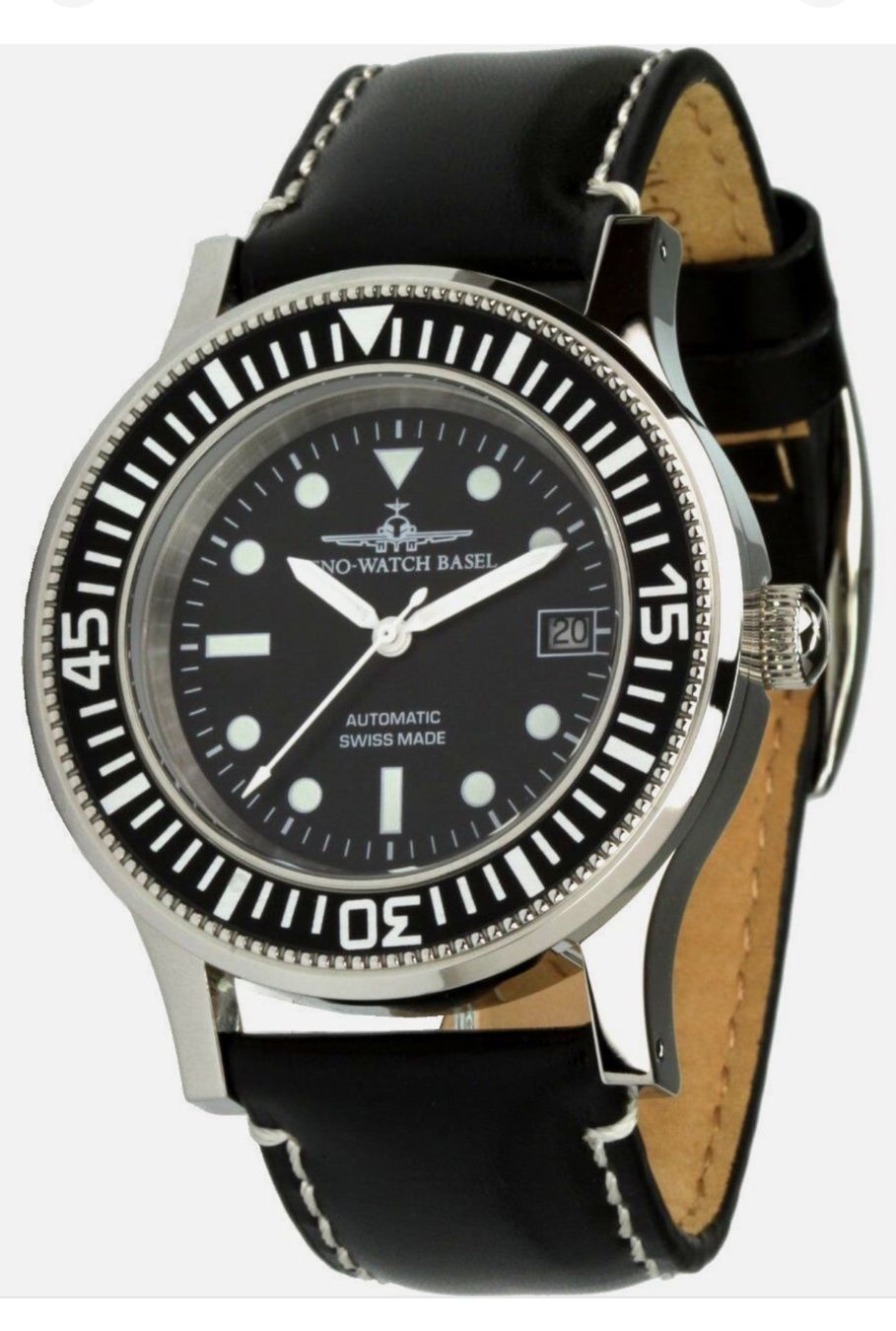 Zeno Orologi: Zeno Watch Basel AS 2063 – Nuovo e nell'imballaggio originale da St. Urban venduto da pet_k296