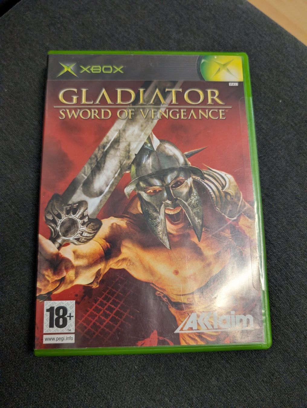 Giochi: Gladiator sword of vengeance Microsoft Xbox – Usato da Giubiasco venduto da Ticinerd