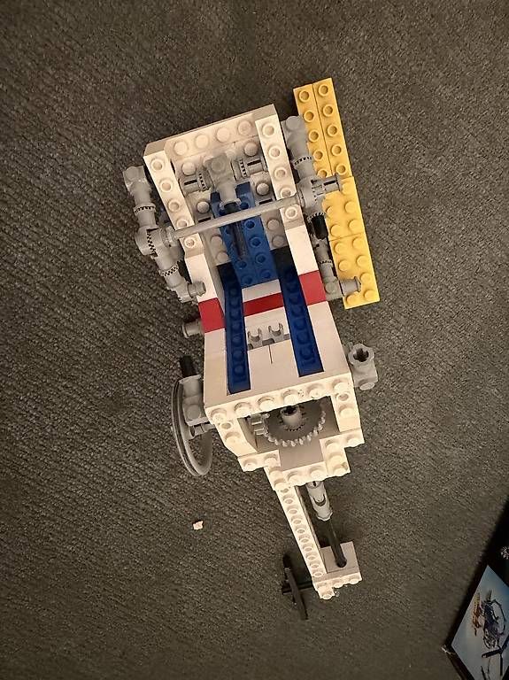 Baukästen: Lego Technic Vintage 8640 – Gebraucht aus Zürich von Voerny 4