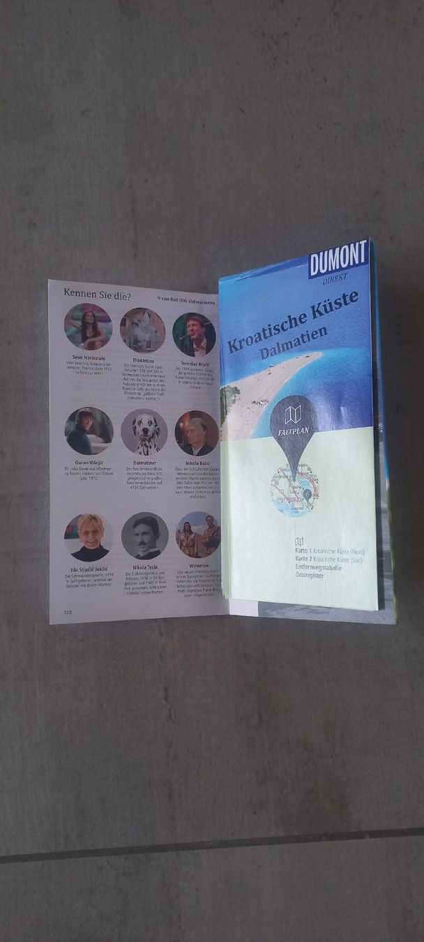 Livres: Reiseführer Kroatien – Neuf (Voir description) à Recherswil par Frabi29 2