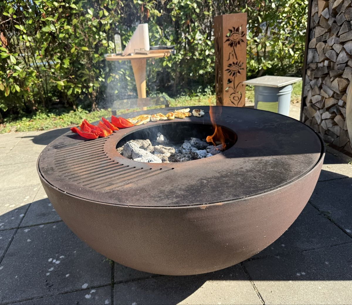 Feuerschale: Grillschale Naran von VARON – Gebraucht aus Gerlafingen von driver-rent