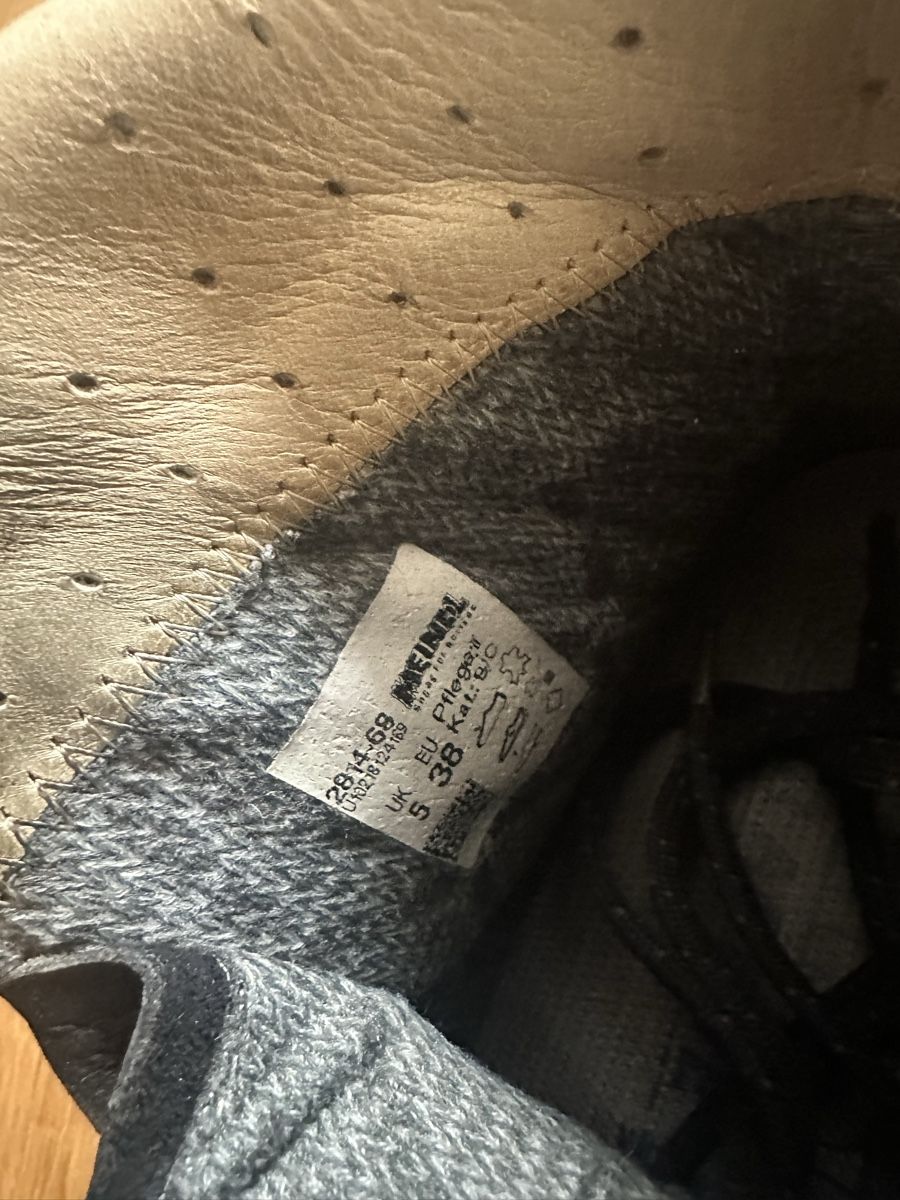 Meindl Damenschuhe: Meindl Wanderschuhe Gore-Tex, Gr. 38 - Top Zustand! – Gebraucht aus Basel von stephanie50 3