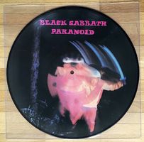 LP Picture Disc BLACK SABBATH - Paranoid
