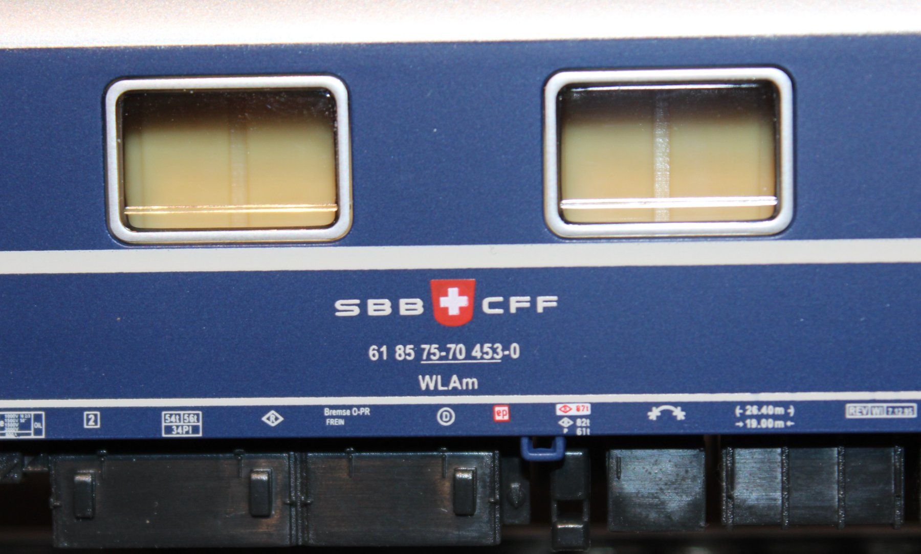 Modellini di ferrovie: SBB Schlafwagen TEN – Nuovo (secondo la descrizione) da Baden venduto da bahnkorn 2
