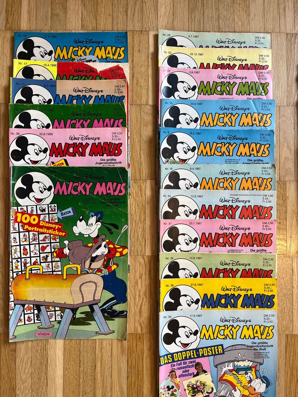 Fumetti: Micky Maus Hefte 1951-1988 – Usato da bern venduto da sanducci 4