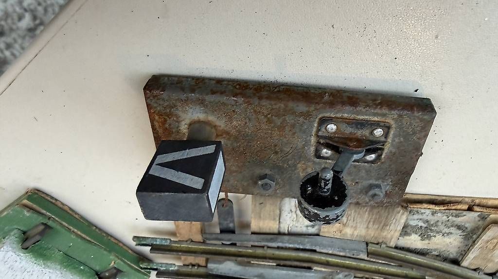 Trains électriques: Buco Schienen Spur 0 Messing  – Défectueux à Münchenstein par Vorsorge 2