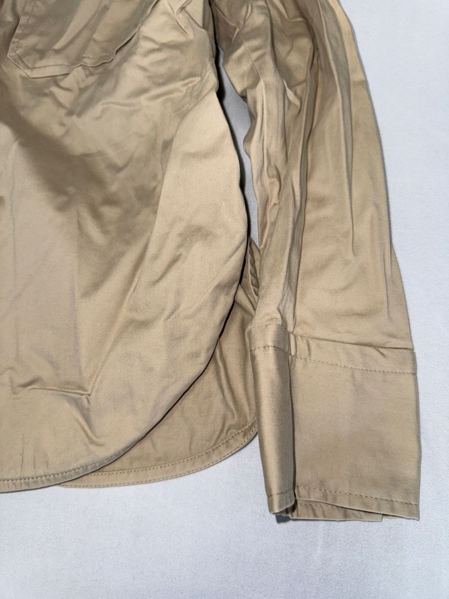 Zara Blusen: ZARA Hemd beige Grösse S  – Gebraucht aus Winterthur von fij_f65r 3
