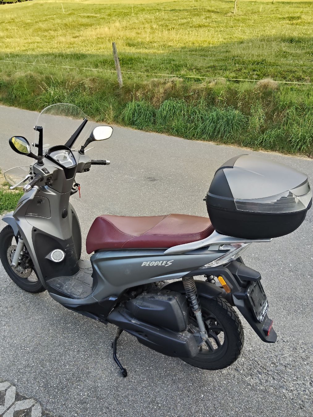 Kymco Altro: Kymco People S 125i – Usato da Kulmerau venduto da Sendy 2