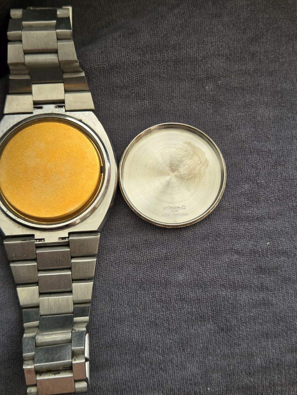 Jaeger-Lecoultre Orologi: Montre Jaeger-LeCoultre Master Quartz acier – Usato da Grand-Lancy venduto da Precision-GE 9